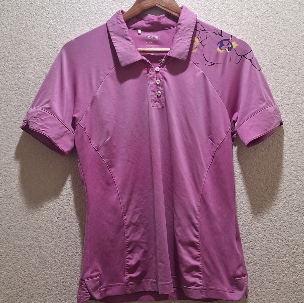 adidasGolf Women's Purple Shirt